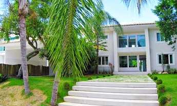 Imagem: Casa com 4 suites 380m² - 1.000m² de terreno