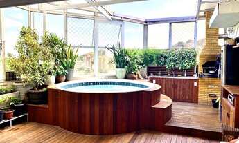 Imagem: Excelente cobertura para venda com 5 quartos