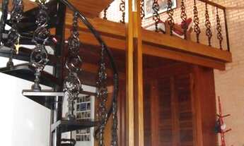 Imagem 2: Cobertura duplex para aluguel possui 180 metros quadrados com 2 quartos