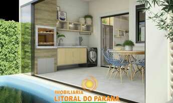 Imagem 5: Financiamento dom entrada parcelada: Casas Novas 03 Quartos com Piscina-Praia de Leste