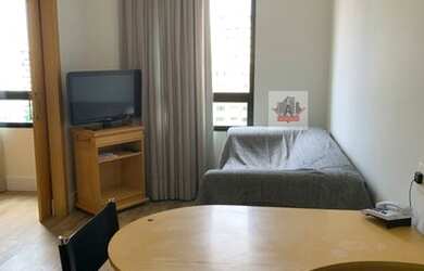 Imagem 6: Flat para aluguel com 35 metros quadrados com 1 quarto em Pinheiros - São Paulo - SP