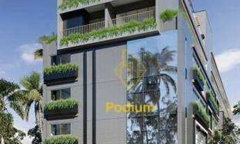 Imagem: Home flats com área de lazer na cobertura