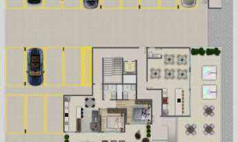 Imagem 3: APARTAMENTO PÉ NA AREIA - 100 METROS DA PRAIA DA PINHEIRA - AP819