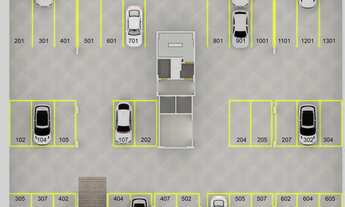 Imagem 3: Apartamento para venda possui 35 metros quadrados com 1 quarto