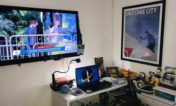 Imagem 6: Apartamento térreo com área externa 2 quartos suíte Tijuca