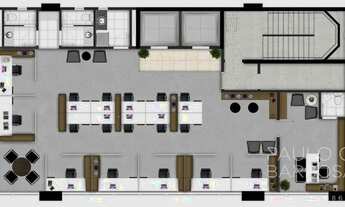 Imagem 5: Edifício Monousuário no Jardim Paulista - 1.229m² área útil - 27 vagas