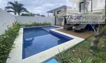 Imagem 2: Casa em Condomínio para Venda em Lauro de Freitas, Buraquinho, 3 dormitórios, 3 suítes, 5