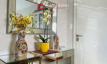 Imagem 5: Apartamento com móveis sofisticados e com ótima vista do centro da cidade - Residencial To