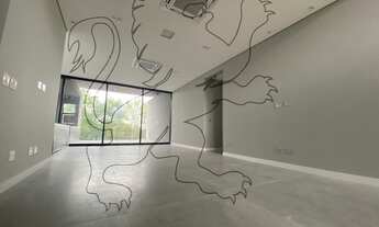 Imagem 5: Casa Térrea Alto Padrão - Arquitetura Moderna - 04 Suítes - Garagem 08 Carros com Elevador