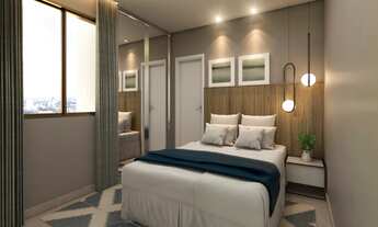 Imagem 2: Apartamento para venda possui 35 metros quadrados com 1 quarto