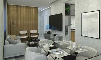 Imagem 4: Pré lançamento - Apartamento com área privativa, 3 quartos, 2 vagas. À venda, no bairro Un