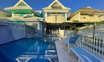 Imagem 3: CASA TRIPLEX COM 4 SUÍTES, NO CONDOMÍNIO BLUE HOUSE BARRA DA TIJUCA,RJ