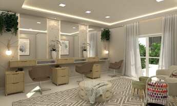 Imagem 2: Apartamento com 2 dormitórios à venda, 70 m² por R$ 498.684,80 - Mirim - Praia Grande/SP