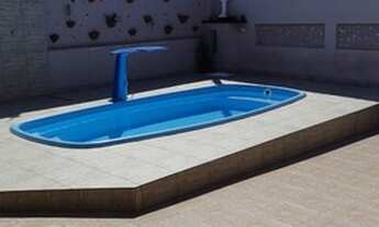 Imagem 3: Casa térrea para venda com 3 dormitórios e piscina em Jardim Icaraiba - Peruíbe - SP