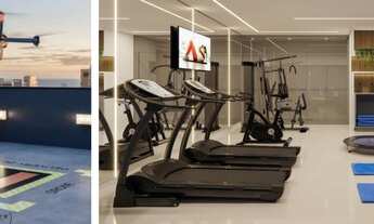 Imagem 7: Apartamento para venda possui 33 metros quadrados com 1 quarto em Boa Vista - Recife - PE