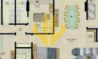 Imagem 4: OPORTUNIDADE DE APARTAMENTO ALTO PADRÃO 4 SUÍTES CAMINHO DAS ÁRVORES