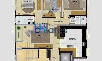 Imagem 5: Belo Horizonte - Apartamento Padrão - Monsenhor Messias