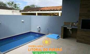 Imagem 4: Casa 2 Dormitórios com Piscina Ipanema - Pontal do Paraná Lado Mar