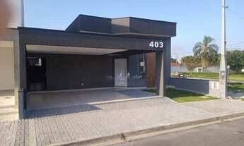 Imagem 3: Casa com 3 dormitórios à venda, 158 m² por R$ 750.000 - Condomínio Morada do Visconde - Tr