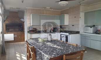 Imagem 5: Cobertura 3 dormitórios, 2 vagas, piscina e churrasqueira na Ponta da Praia - Santos - SP