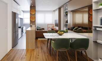 Imagem 4: Lançamento no Jaraguá Apartamento Tipo com área interna em 45,78m²