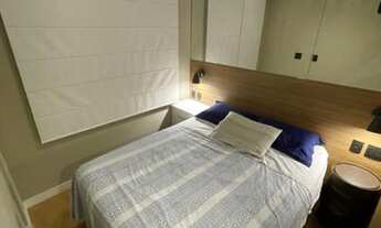 Imagem 6: Apartamento mobiliado para venda 2 quartos e vaga