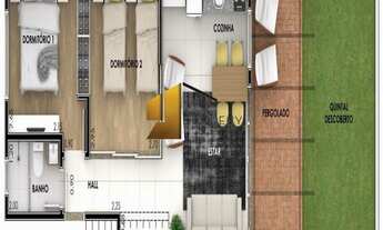 Imagem 3: Compra de casa em condomínio na planta no Sertão de Camburí