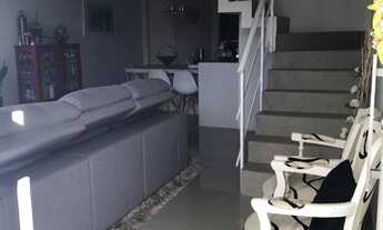 Imagem 6: SOBRADO DOIS DORMITÓRIOS SENDO SUÍTES COM MOVEIS PLANEJADOS EM TIJUCAS/SC