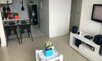 Imagem 3: Brotas 2/4, Mobiliado, Decorado, Nascente, amplo 65m², ótima localização!