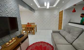 Imagem 4: Apartamento de 03 dormitórios sendo 01 com suite, mobiliado, na Aviação em Praia Grande