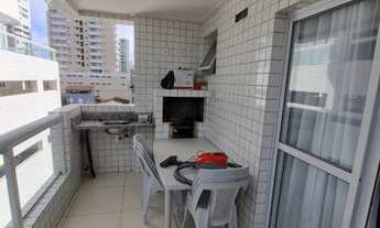 Imagem 3: Apartamento para venda possui 50 metros quadrados com 1 quarto em Canto do Forte - Praia G