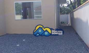 Imagem 4: Casa com 2 dormitórios à venda, 59 m² por R$ 280.000,00 - Princesa do Mar - Itapoá/SC