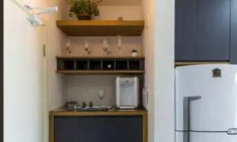 Imagem 2: Apartamento para venda possui 61 metros quadrados com 2 dorms. 1 e 2 vagas - São Paulo