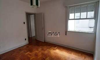 Imagem 4: Apartamento com 2 dormitórios à venda, 81 m² por R$ 295.000 - Gonzaga - Santos/SP