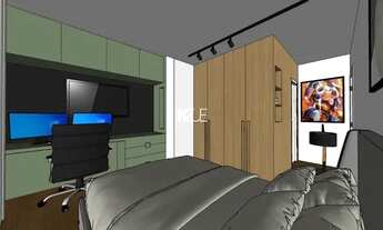 Imagem 4: Apartamento à venda com 3 quartos no bairro Estreito em Florianópolis