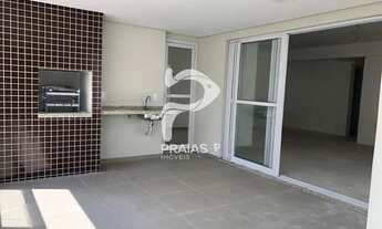 Imagem 2: Apartamento com varanda gourmet, novo, Pitangueiras, Guarujá