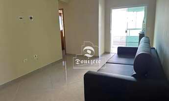 Imagem 5: Apartamento com 3 dormitórios à venda, 72 m² por R$ 530.000,00 - Vila Valparaíso - Santo A
