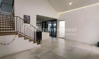 Imagem 6: Casa à venda 03 suítes no condomínio Terras do Cancioneiro Paulínia - SP