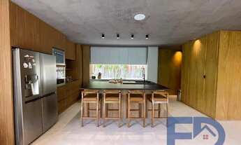 Imagem 6: Casa em Alphaville Litoral Norte 1 - Casa alto padrão Alphaville