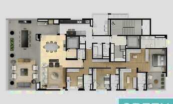 Imagem 7: Novo Apartamento de Altíssimo Padrão em Moema! 278m² de muita modernidade, tecnologia e co