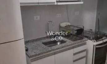 Imagem 6: Apartamento com 1 dormitório para alugar, 62 m² por R$ 3.597,01/mês - Campo Belo - São Pau