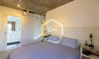 Imagem 7: Apartamento a Venda com 1 dormitório (suíte), 2 banheiros e 1vaga no Campo Belo