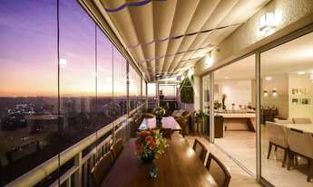 Imagem 3: Cobertura Duplex com piscina no Morumbi com pôr do sol incrível!