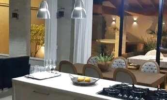 Imagem 2: Casa com 4 dormitórios à venda, 235 m² por R$ 1.200.000,00 - Condomínio Residencial Alto B