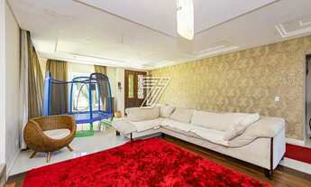 Imagem 4: Casa em condomínio com 4 suítes no bairro Santa Felicidade