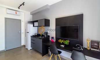 Imagem: STUDIO MOBILIADO COM VAGA DE GARAGEM EM