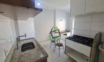 Imagem 2: Apartamento com 1 dormitório para alugar, 33 m² por R$ 1.606,14/mês - Centro - Araraquara
