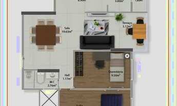 Imagem: PRAIA GRANDE - Apartamento Padrão - GUILHERMINA