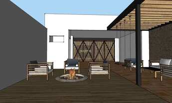 Imagem 2: Casa com 3 dorms, Água Branca, Piracicaba - R$ 479 mil, Cod