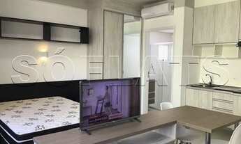 Imagem 2: Flat para locação no Atrium Augusta, contendo 24m², 1 dormitório e 1 vaga de garagem